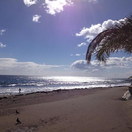 Beachfront Apartment Siesta 21 San Agustin Playa Exterior foto