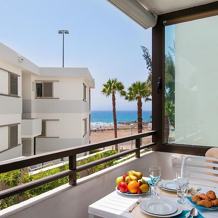 Beachfront Apartment Siesta 21 San Agustin Playa Exterior foto