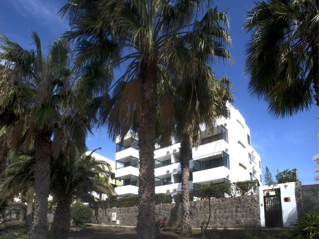 Beachfront Apartment Siesta 21 San Agustin Playa Exterior foto