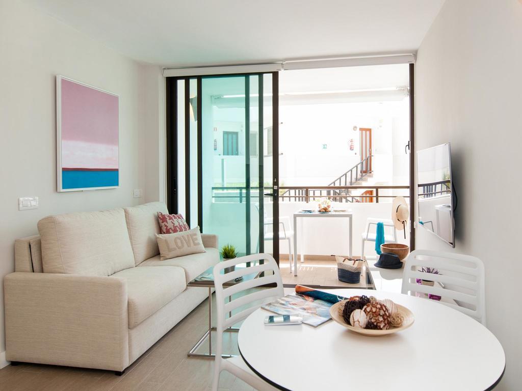 Beachfront Apartment Siesta 21 San Agustin Playa Exterior foto