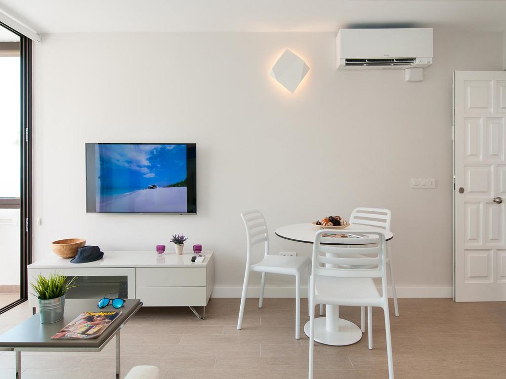 Beachfront Apartment Siesta 21 San Agustin Playa Exterior foto