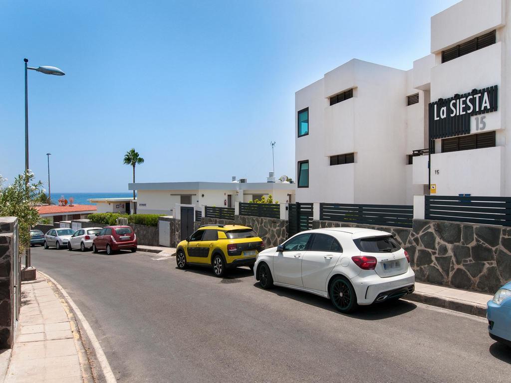 Beachfront Apartment Siesta 21 San Agustin Playa Exterior foto